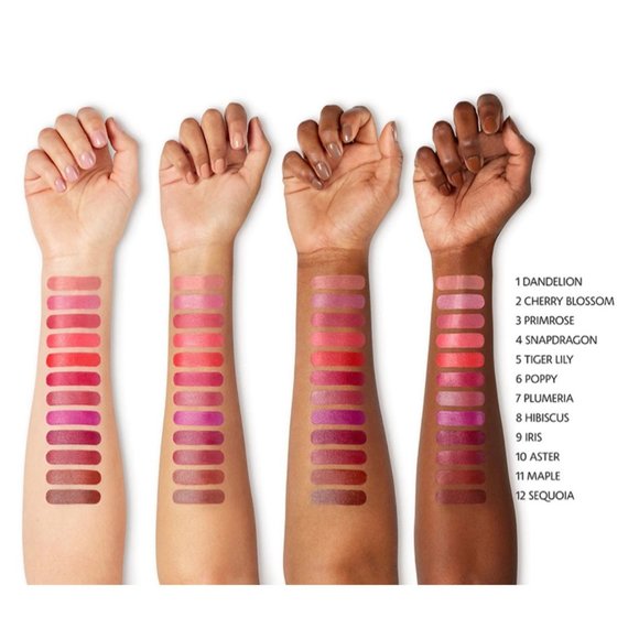 Sephora SClean Clean Hydrating Satin Lipstick NEW - Iris - Picture 3 of 3